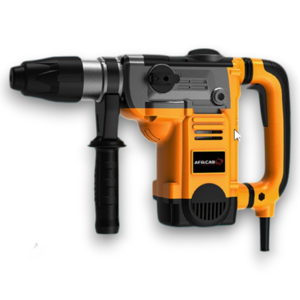 Rotary Hammer 36mm 1800w
Rated Voltage: 220V 50Hz 
Rated Input Power: 1800W
No-Load Speed:600r/min 
Drill Capacity:36mm